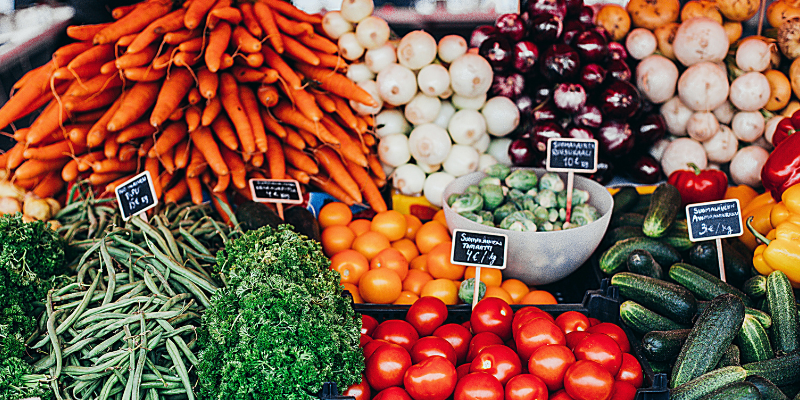 frutta e verdura di giugno