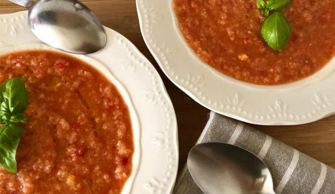 Gazpacho andaluz: scopri la ricetta originale