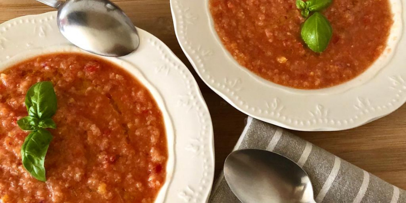 Gazpacho andaluz: scopri la ricetta originale