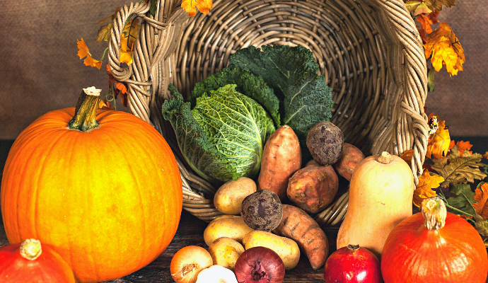 Frutta e verdura di Ottobre: cosa comprare di stagione