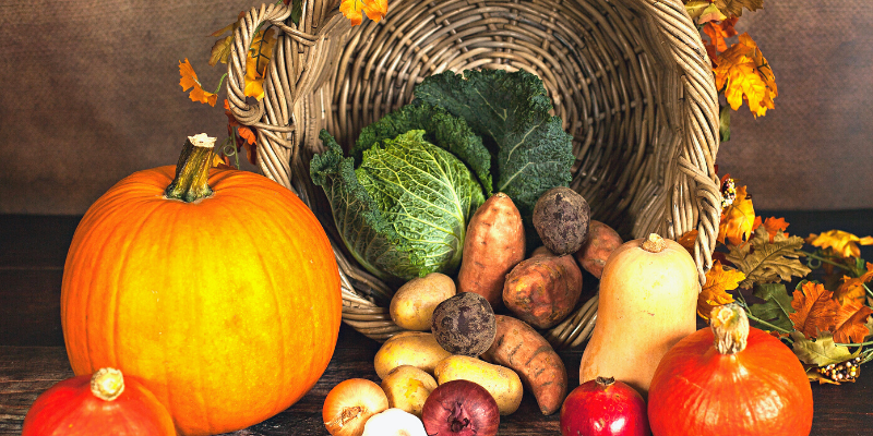 Frutta e verdura di Ottobre: cosa comprare di stagione