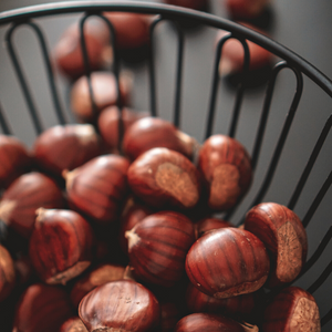 castagne frutta di stagione a novembre tosse raffreddore