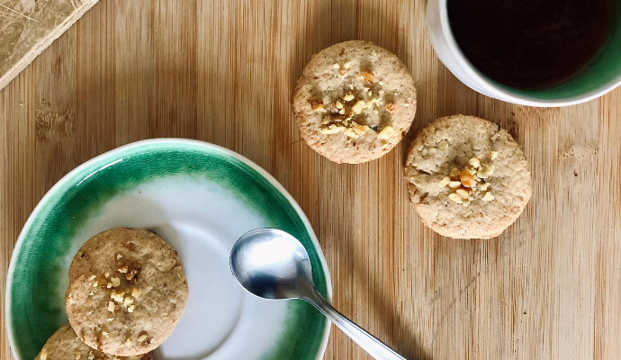 Frolla alle spezie per biscotti e crostate